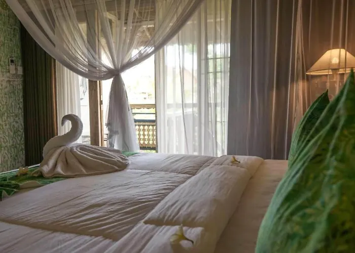 Kts Balinese Villas Kuta Lombok admite animales