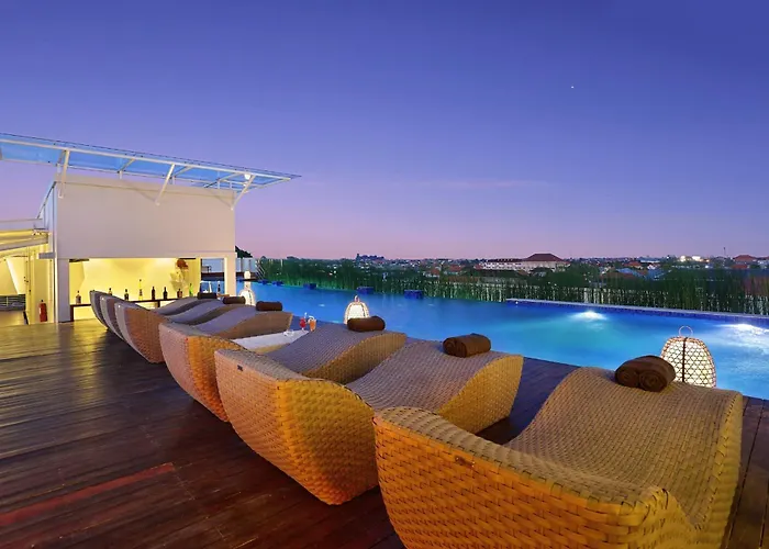 Hotel vicino a Mercato notturno di Kuta