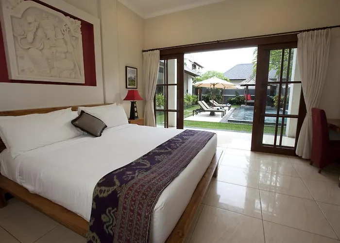 Villa Echo Beach Kuta Lombok